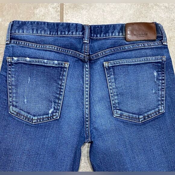 Moussy Vintage Women’s Jeans Size 28x27 Stretch Denim EUC - Picture 9 of 11